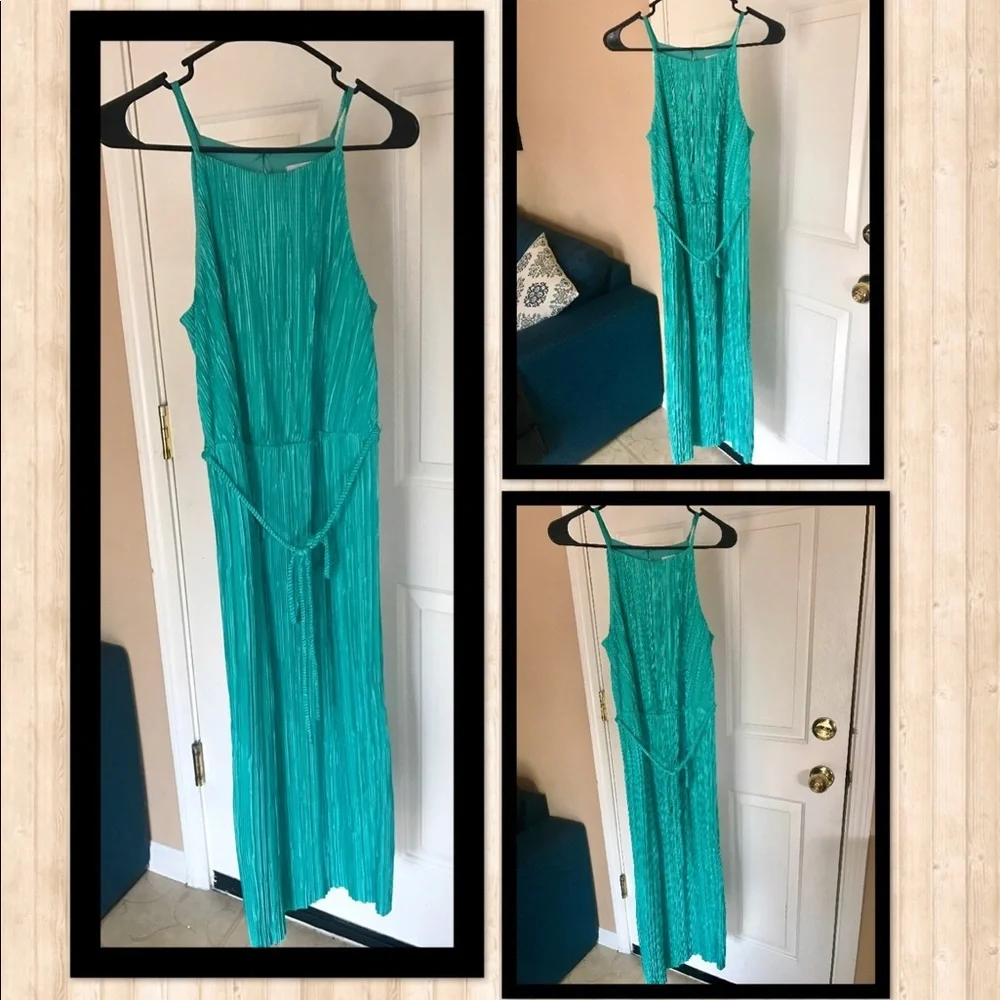 Maxi Dress with side slit - NY&Co - NWOT - Picture 2 of 4